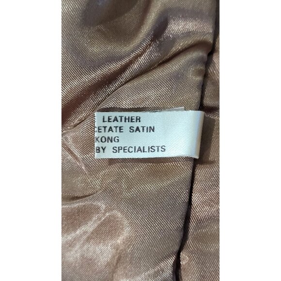 Scully Mens Western Suede Leather Vest Button Front Size 46 - Picture 9 of 10